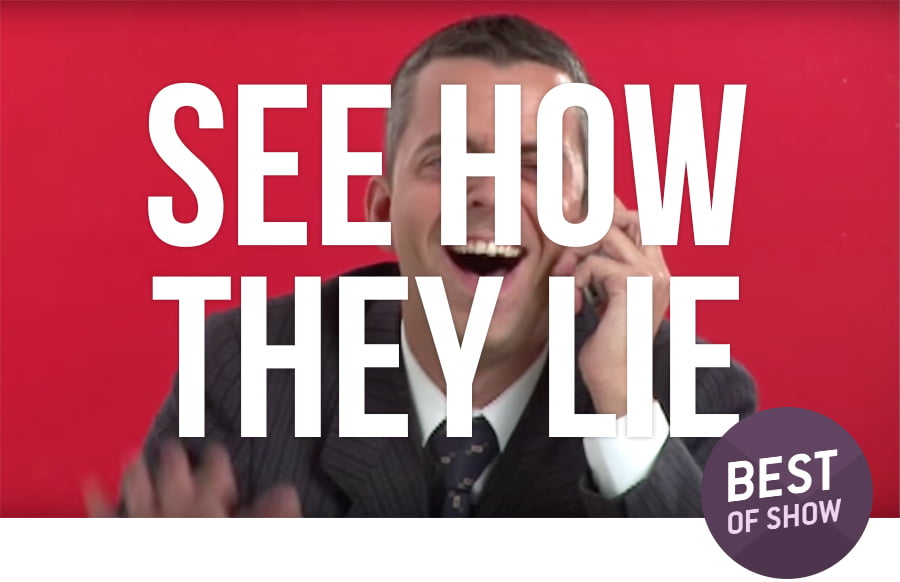 2016 SIA Awards Best of Show: See How They Lie