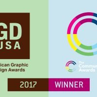 2017 Winner for GD USA's American Graphic Design Awards and The Communicator Awards